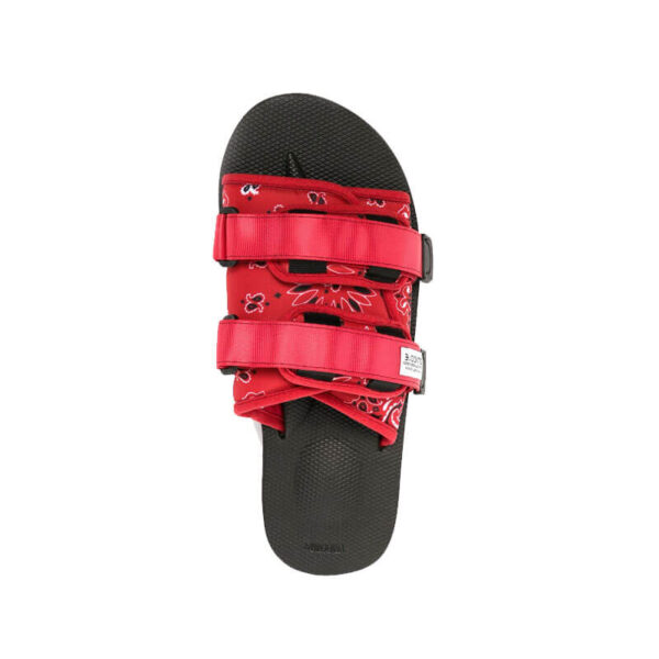 SUICOKE Moto-Cab PT02-Sandals - Red