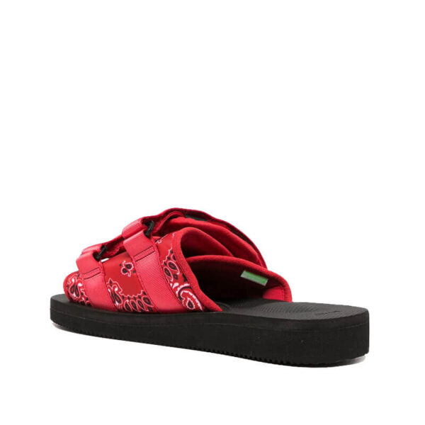 SUICOKE Moto-Cab PT02-Sandals - Red