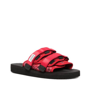 SUICOKE Moto-Cab PT02-Sandals - Red