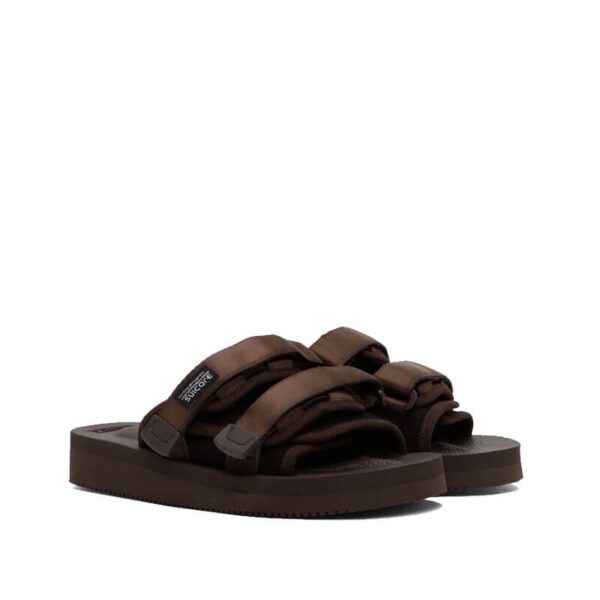 SUICOKE Moto-VS Sandals – Brown