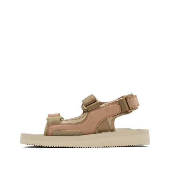 SUICOKE Sandalias Was-V - Light Beige