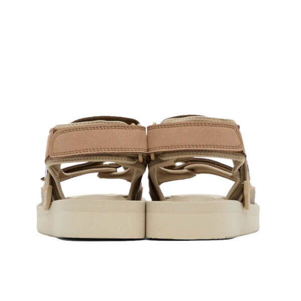 SUICOKE Was-V Sandals – Light Beige