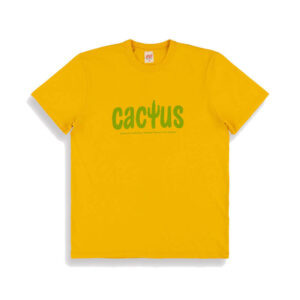 TSPTR Camiseta Cactus Tee - Yellow