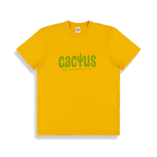 TSPTR Cactus Tee - Yellow