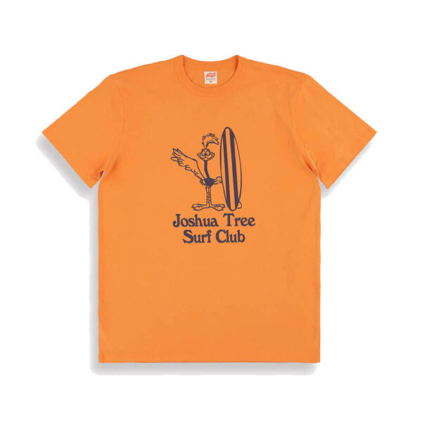 TSPTR Camiseta JT Surf Club Tee - Orange