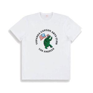 TSPTR Camiseta Topanga Arts Club - White