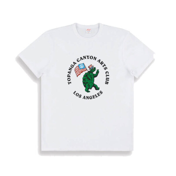 TSPTR Topanga Arts Club Tee - White