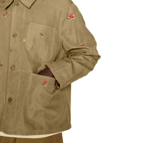 YMC Labour Chore Jacket - Olive