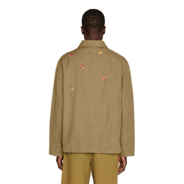 YMC Labour Chore Jacket - Olive