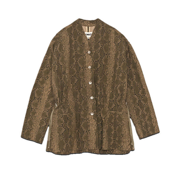 YMC Rising Sun Jacket - Snakeskin Green