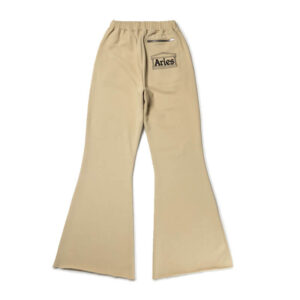 ARIES Sweatpants Flared - Pebble