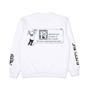 FRANCHISE Acid Sweatshirt - White