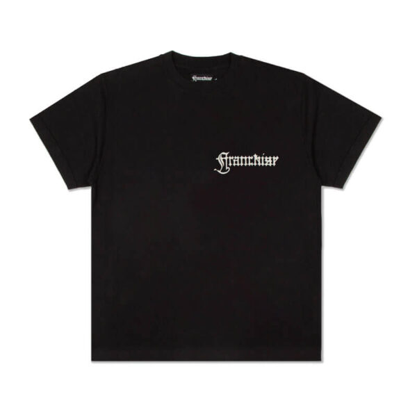 FRANCHISE Biometric Tee - Black