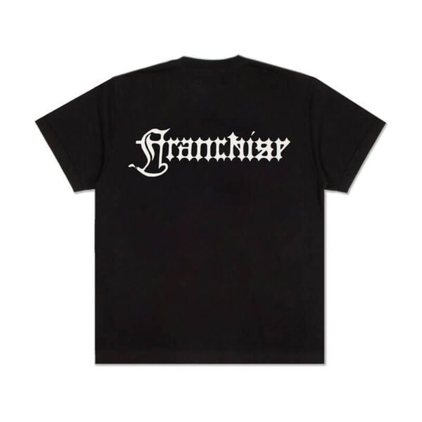 FRANCHISE Biometric Tee - Black