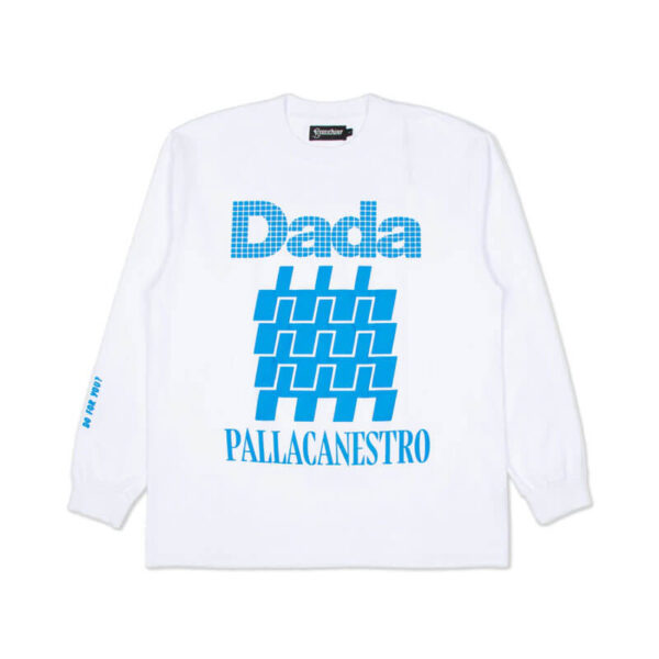 FRANCHISE Dada LS Tee - White