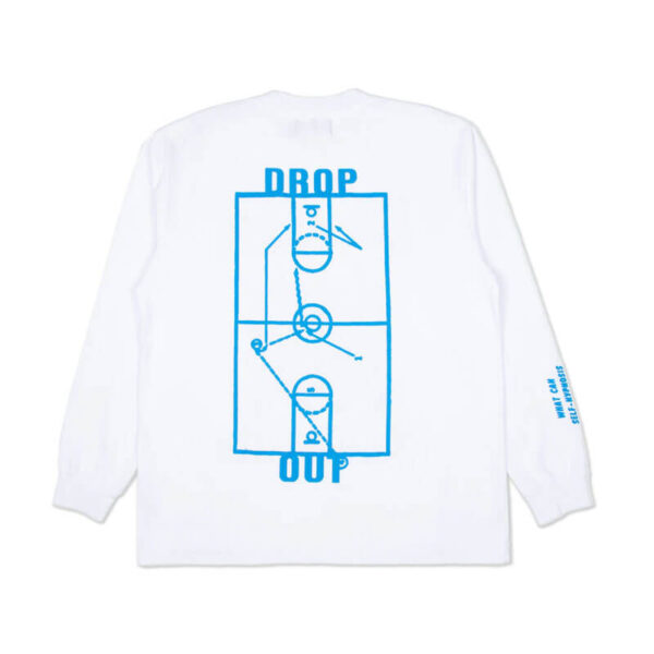 FRANCHISE Dada LS Tee - White