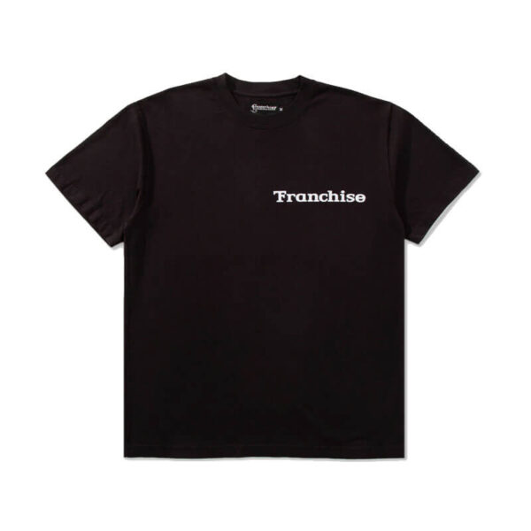 FRANCHISE Dont Sweat Tee - Black