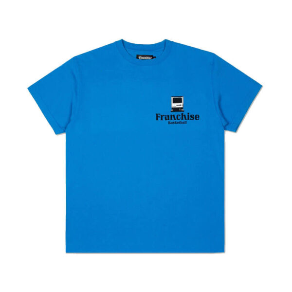 FRANCHISE Mind/Body Tee - Blue