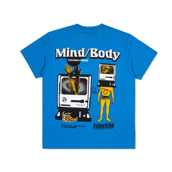 FRANCHISE Mind/Body Tee - Blue