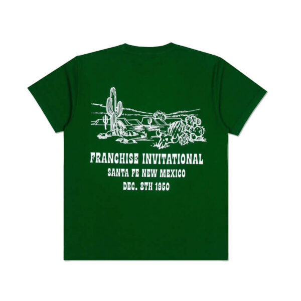 FRANCHISE Rio Grande Tee - Green