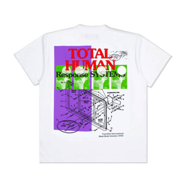 FRANCHISE Total Human Tee - White