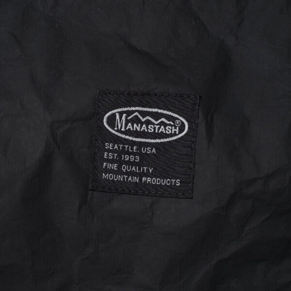 MANASTASH Bolso Tyvek Large - Black