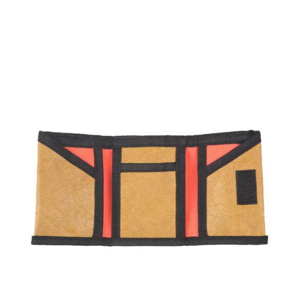 MANASTASH Tyvek Wallet – Camel