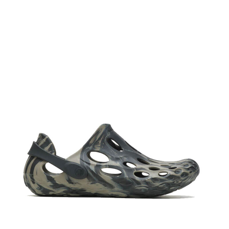 Hydro Moc Sandals - Black / Brindle