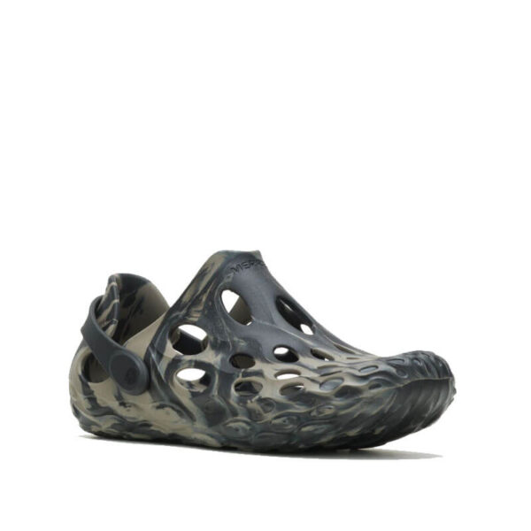 MERRELL Hydro Moc Sandals - Black / Brindle