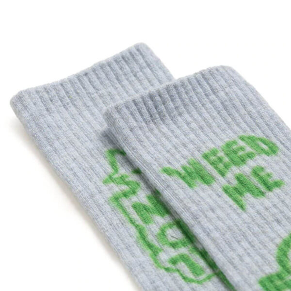 Weed Me Socks - Heather