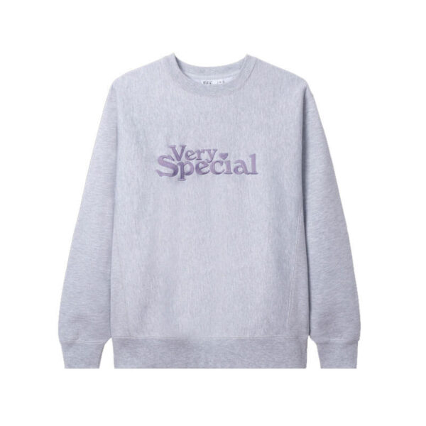 VERY SPECIAL VS Love Crewneck - Grey Heather