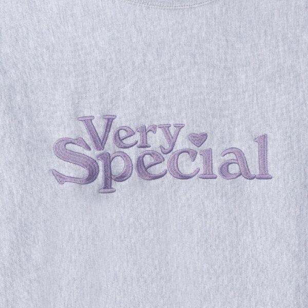 VERY SPECIAL VS Love Crewneck - Grey Heather