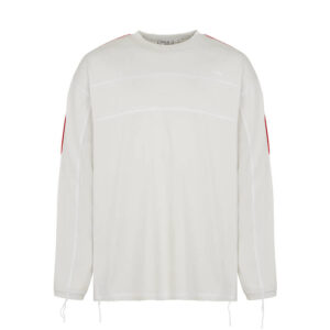 FILA REDEFINED Ruined LS T-shirt - Lunar Grey