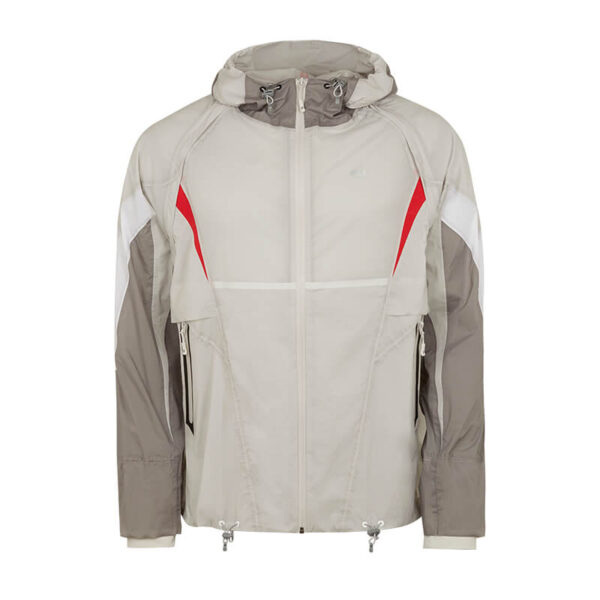 FILA REDEFINED Transformable Windbreaker - Lunar Grey