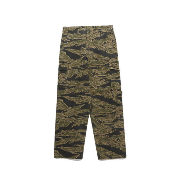 MAHARISHI Advisor's Cargo Pants - Mint Gold Tigerstripe | TheRoom