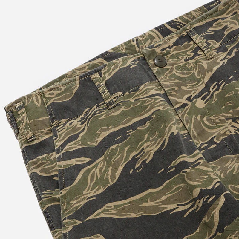 MAHARISHI Advisor's Cargo Pants - Mint Gold Tigerstripe | TheRoom