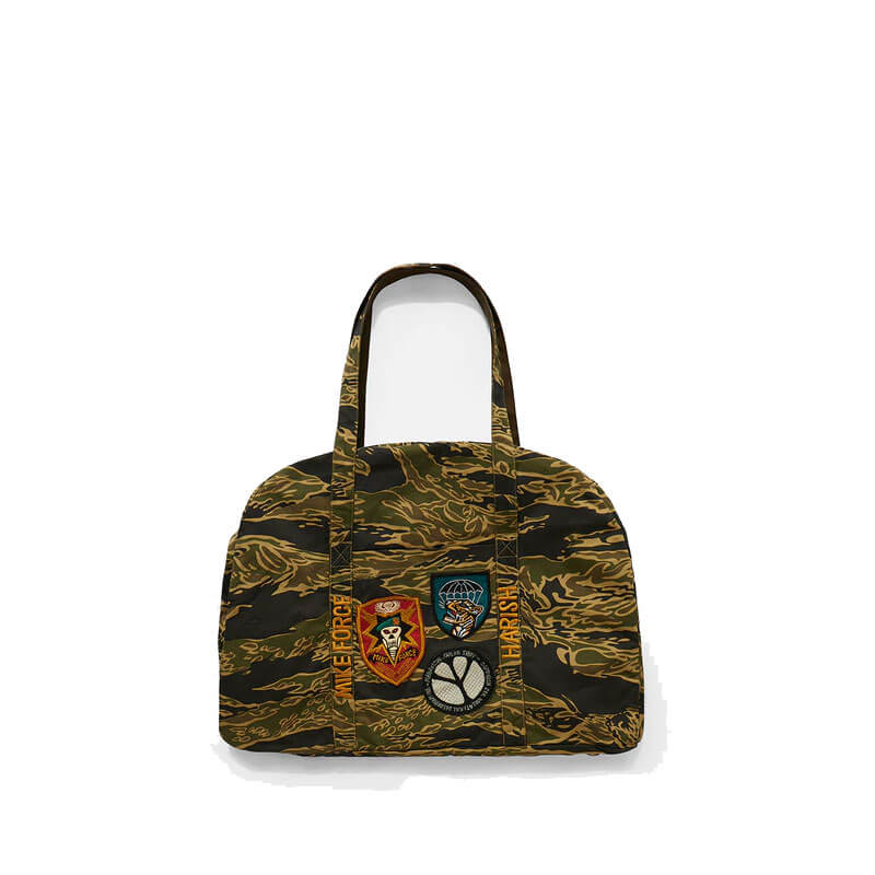 Heart Of Gold Camo Bag