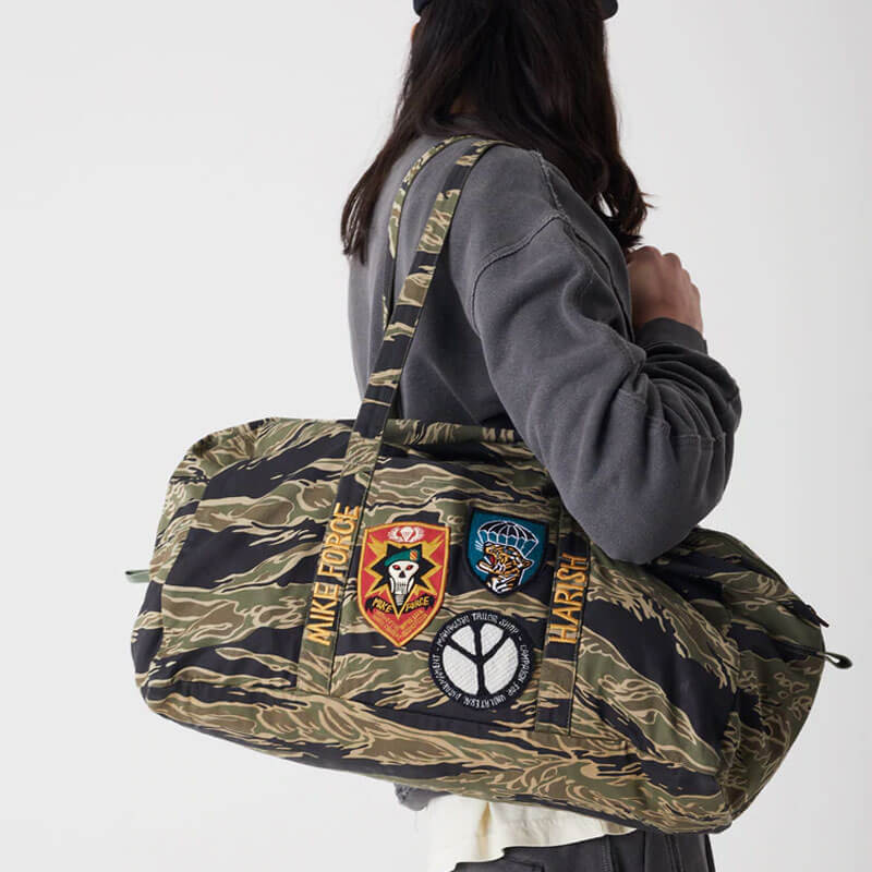 Heart Of Gold Camo Bag