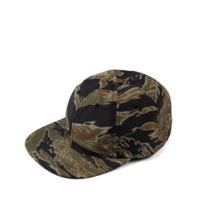 MAHARISHI_Ripstop-6-Panels-Cap-–-Mintgold-Tigerstripe