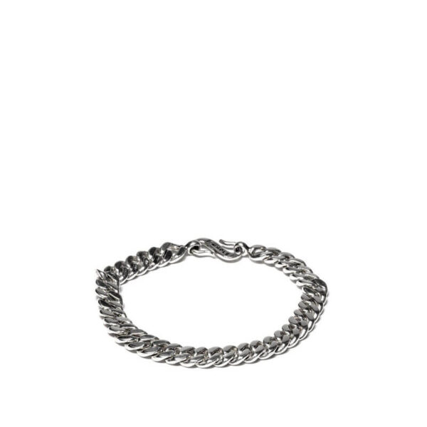 MAPLE Co. JEWELLERY Cuban Link Bracelet - Silver 925