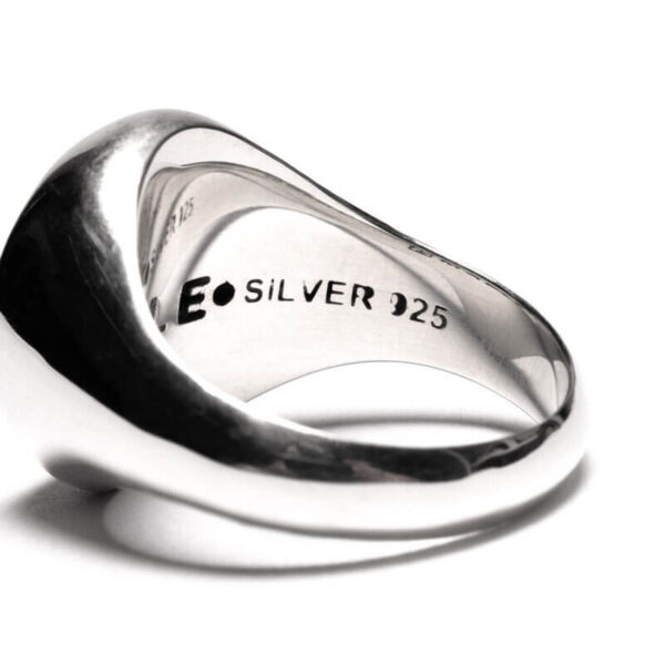MAPLE Co. JEWELLERY Saturn Ring - Silver / Turquoise