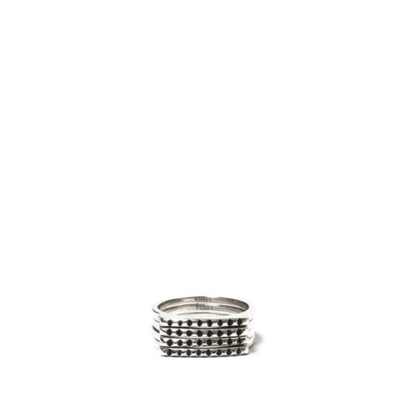 MAPLE Co. JEWELLERY Stackable Ring - Silver 925