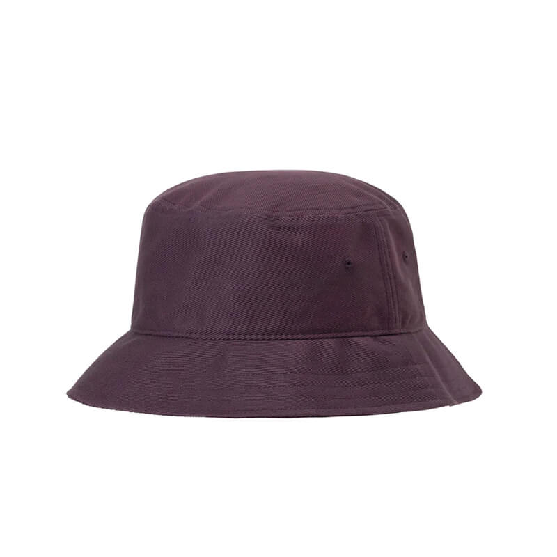 STUSSY SS Link Deep Bucket Hat - Burgundy | TheRoom Barcelona