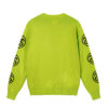 STUSSY SS-Link Sweater - Lime | TheRoom