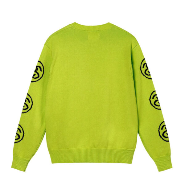 STUSSY_SSLINKSWEATER_LIME2