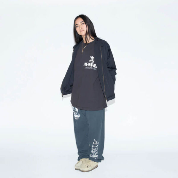 Art World LS Tee - Washed Black