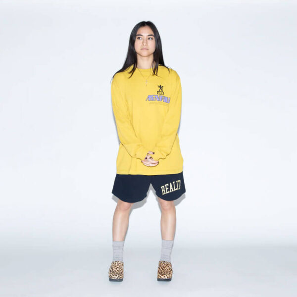 Arte Povera LS Tee - Washed Mustard