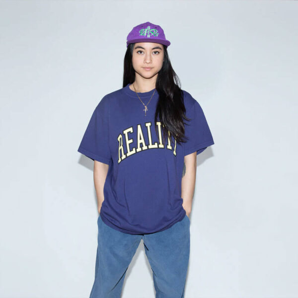 Theater Of Reality Tee - Washed Blue