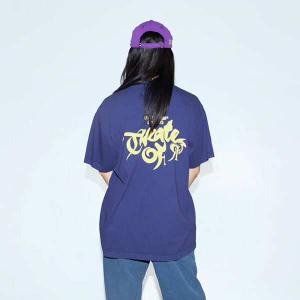 Theater Of Reality Tee - Washed Blue