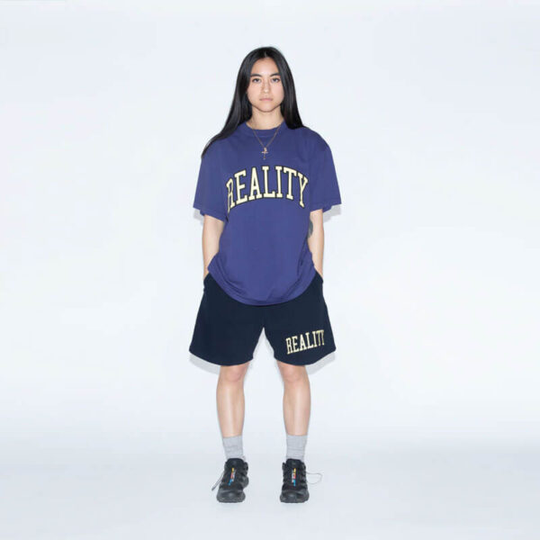 Theater Of Reality Tee - Washed Blue